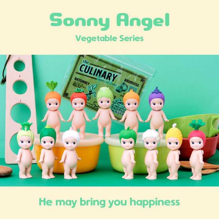 Vegetable Series – Sonny Angel Mini Figures (Limited 2/ Customer)