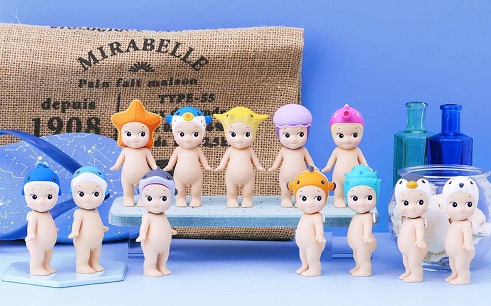 Marine Series- Sonny Angel Mini Figures (Limited 2/ Customer)