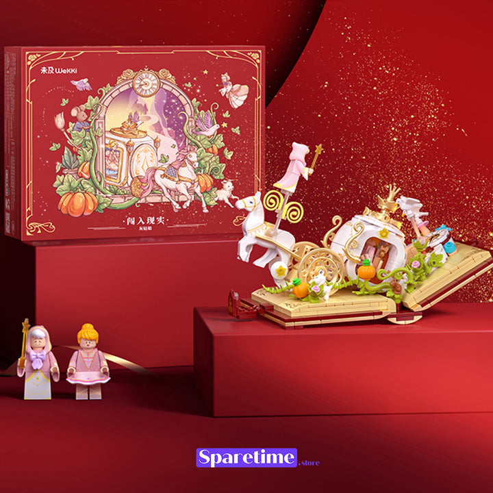 WeKKi V&A Museum Cinderella blocks