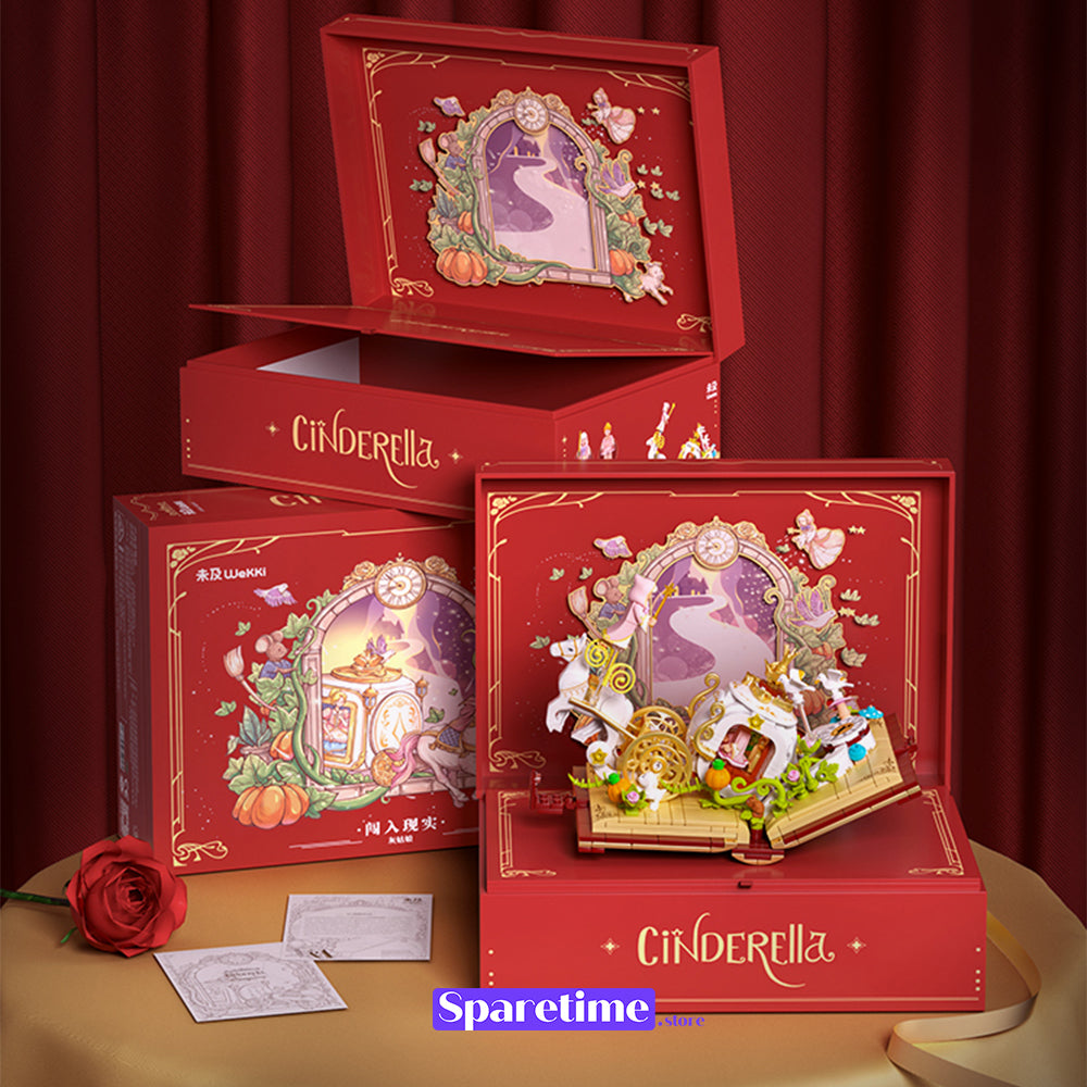 WeKKi V&A Museum Cinderella blocks