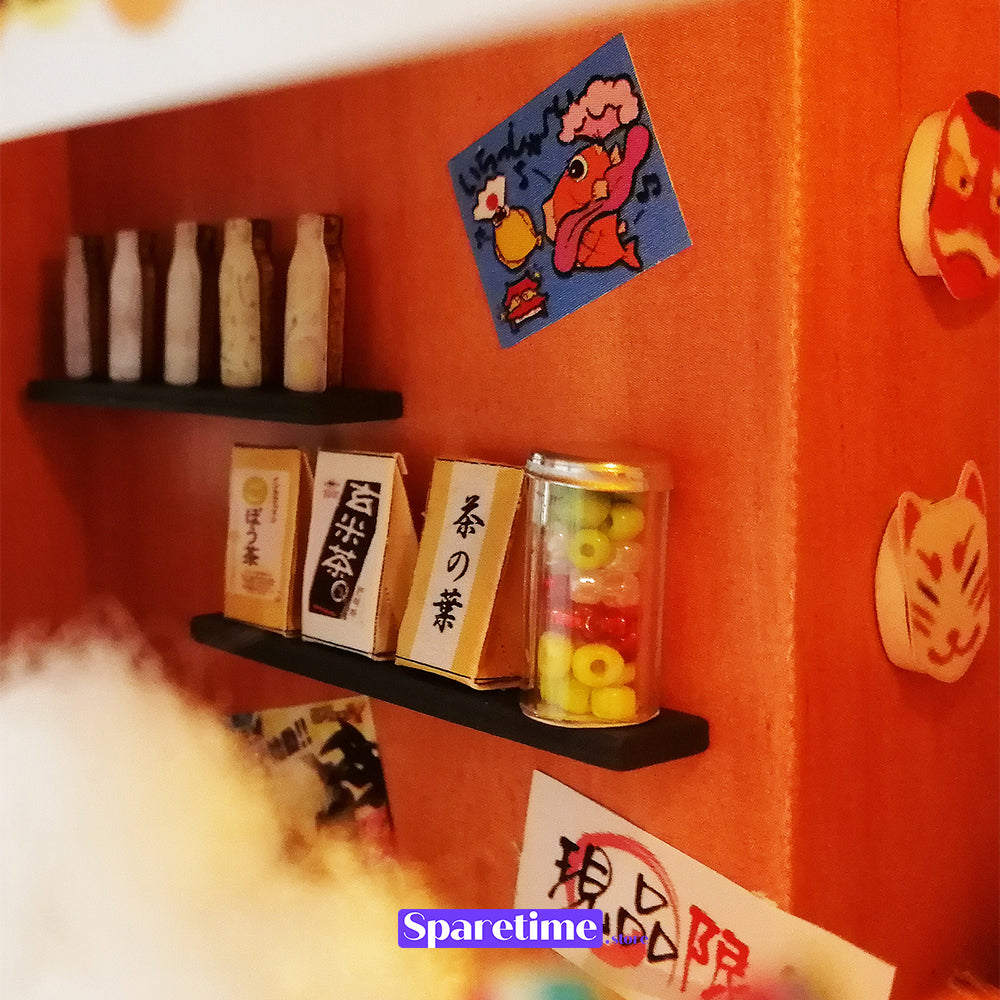 Japanese Style DIY Dollhouse Kit