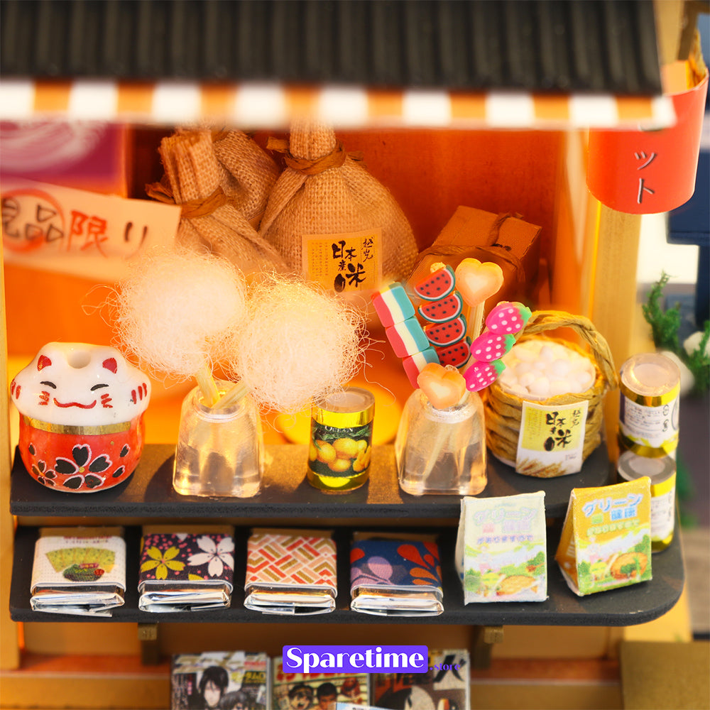 Japanese Style DIY Dollhouse Kit
