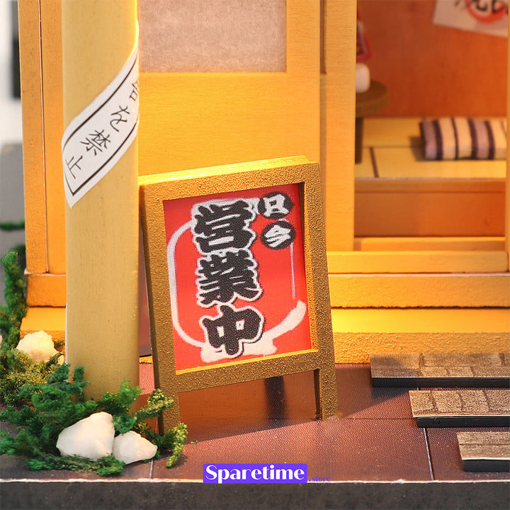 Japanese Style DIY Dollhouse Kit