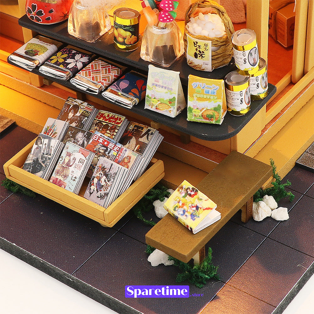 Japanese Style DIY Dollhouse Kit