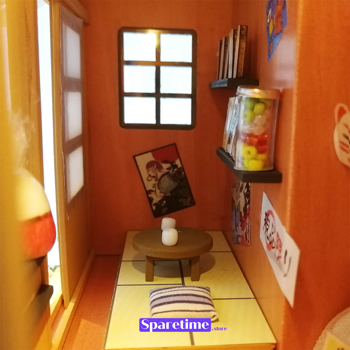 Japanese Style DIY Dollhouse Kit