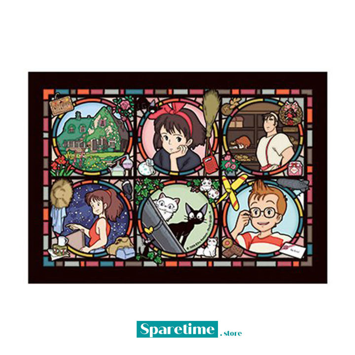 Jiji The Town of Koriko"Kiki's Delivery Service", Ensky Artcrystal Jigsaw