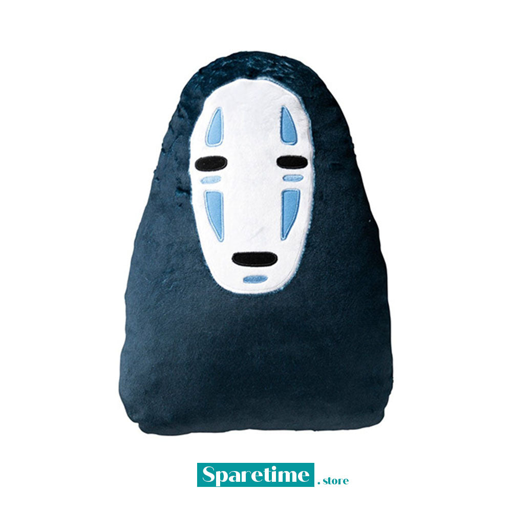 No Face Die-Cut Pillow Cushion "Spirited Away", Marushin Cushion