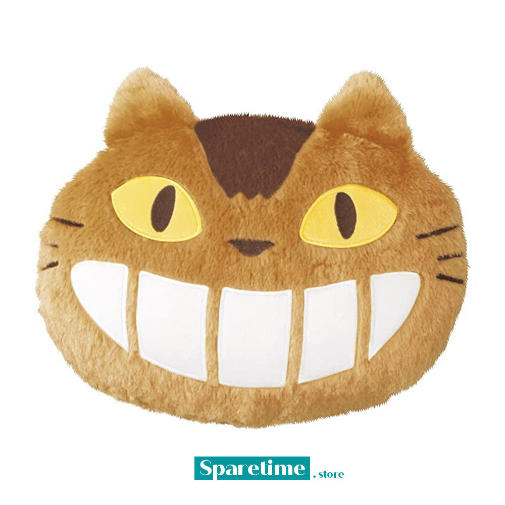 Catbus Die-Cut Pillow Cushion "My Neighbor Totoro", Marushin Cushion