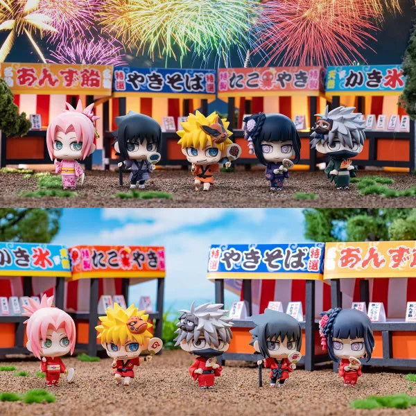 Naruto 10th Anniversary Ver. (with gift) "Naruto", Megahouse Petit Chara Land