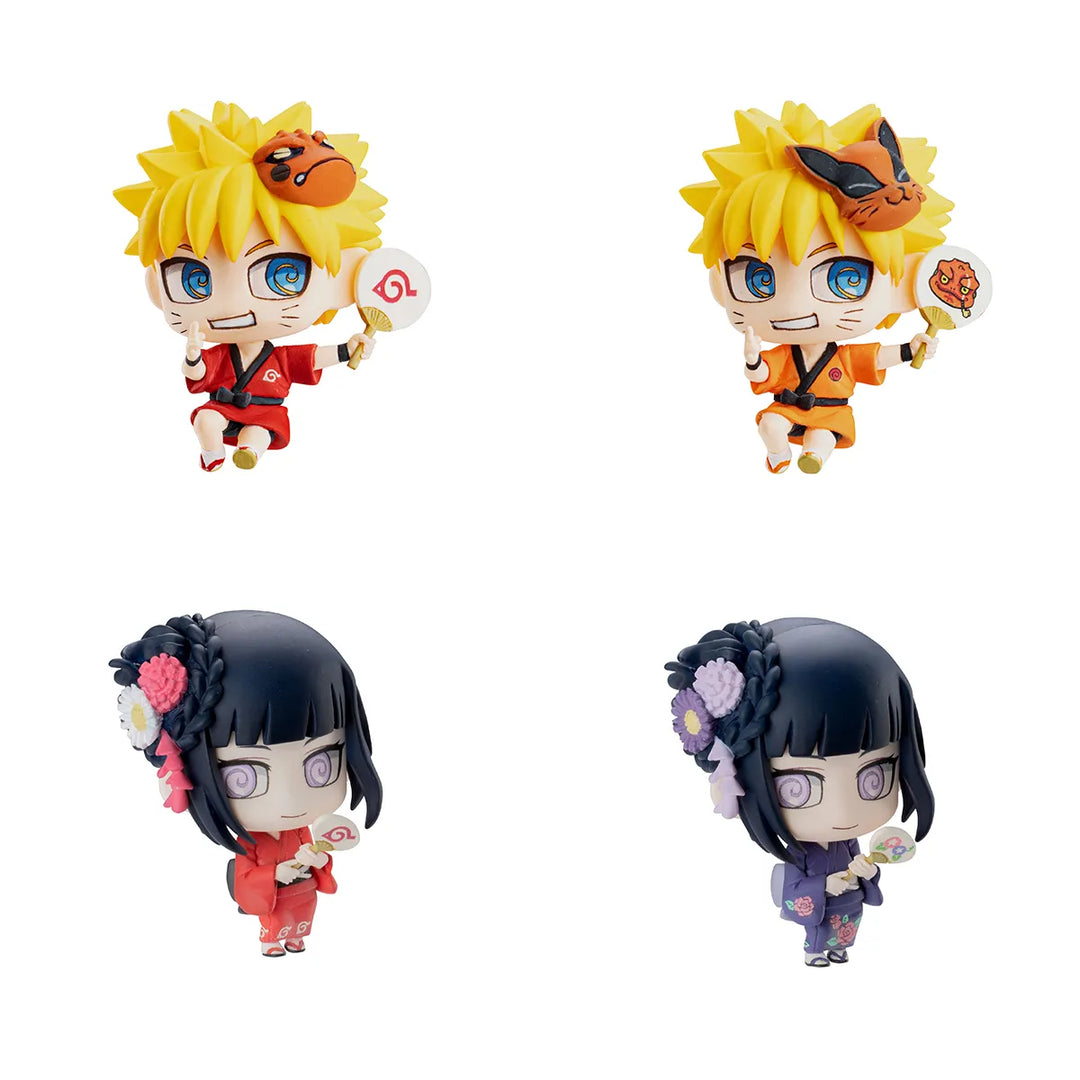Naruto 10th Anniversary Ver. (with gift) "Naruto", Megahouse Petit Chara Land