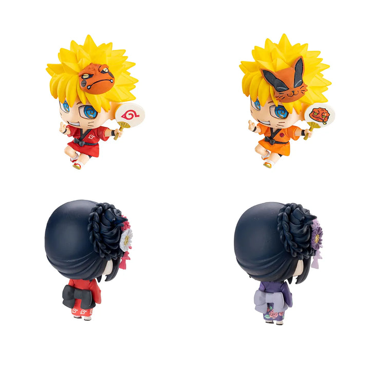 Naruto 10th Anniversary Ver. (with gift) "Naruto", Megahouse Petit Chara Land