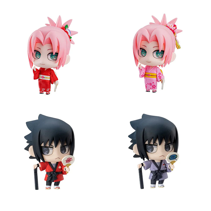 Naruto 10th Anniversary Ver. (with gift) "Naruto", Megahouse Petit Chara Land