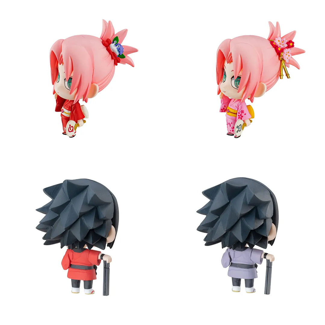 Naruto 10th Anniversary Ver. (with gift) "Naruto", Megahouse Petit Chara Land