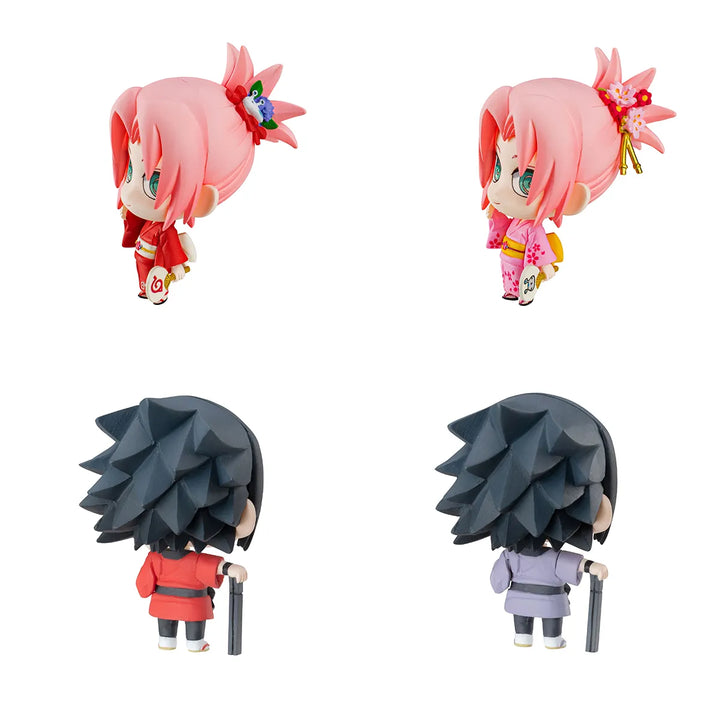 Naruto 10th Anniversary Ver. (with gift) "Naruto", Megahouse Petit Chara Land