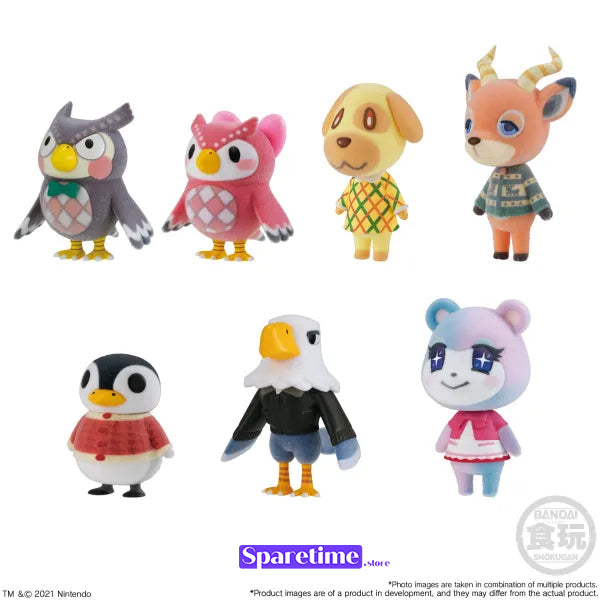 Animal Crossing New Horizons Tomodachi Doll Vol 3 (SET) "Animal Crossing", Bandai Shokugan