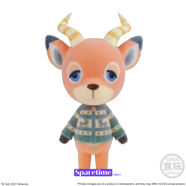 Animal Crossing New Horizons Tomodachi Doll Vol 3 (SET) "Animal Crossing", Bandai Shokugan