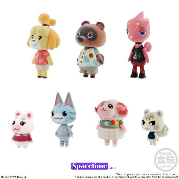 Animal Crossing: New Horizons Villager Collection SET "Animal Crossing", Bandai Shokugan