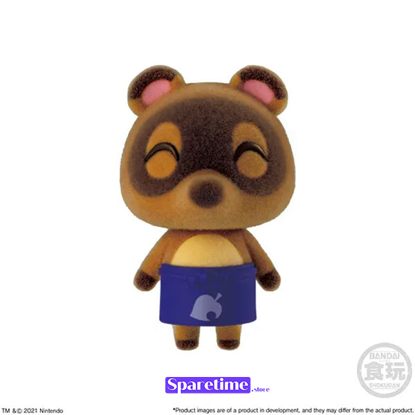 Animal Crossing: New Horizons Tomodachi Doll Vol 2 (SET) "Animal Crossing", Bandai Shokugan