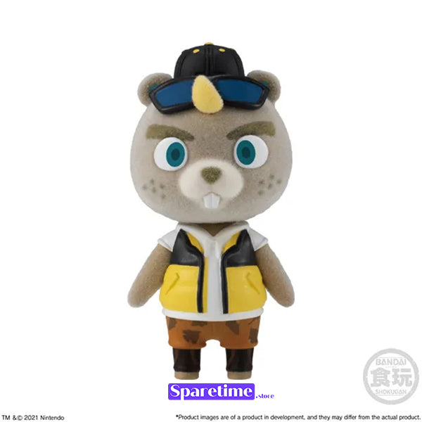 Animal Crossing: New Horizons Tomodachi Doll Vol 2 (SET) "Animal Crossing", Bandai Shokugan