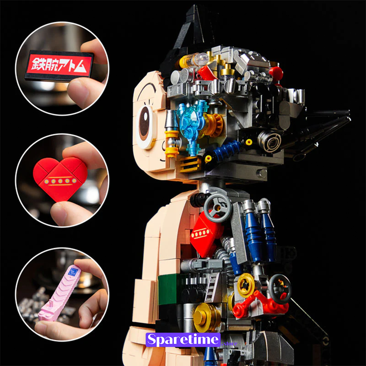 Pantasy Astro Boy Building Blocks