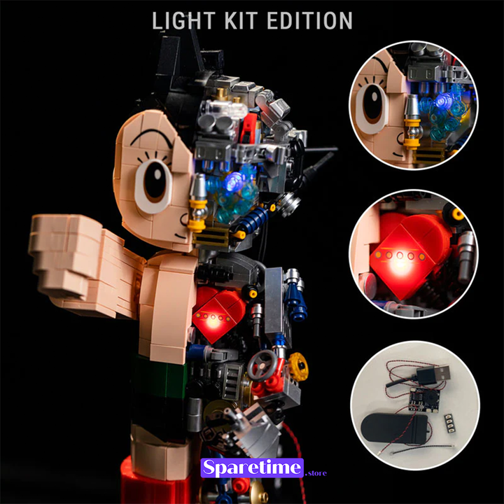 Pantasy Astro Boy Building Blocks