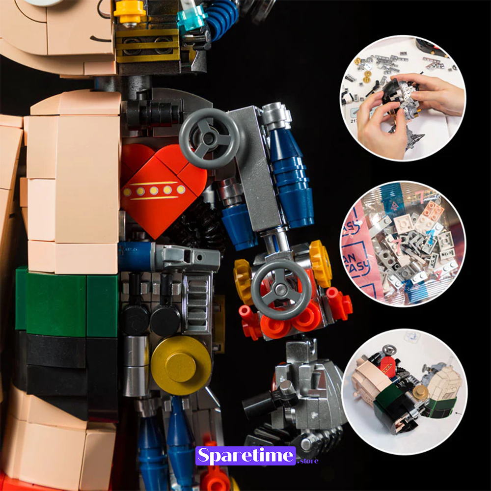 Pantasy Astro Boy Building Blocks