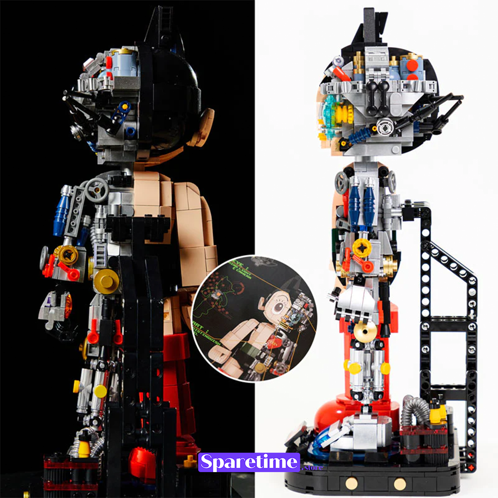 Pantasy Astro Boy Building Blocks