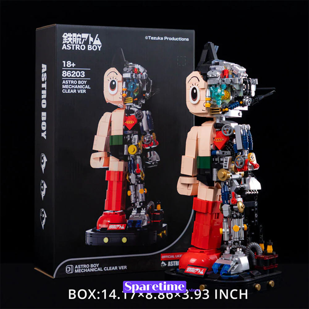 Pantasy Astro Boy Building Blocks