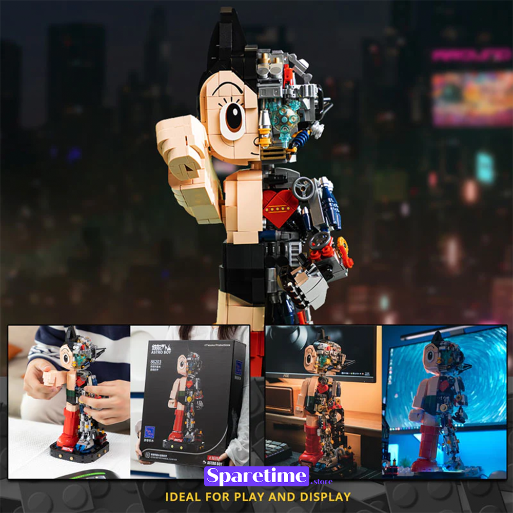 Pantasy Astro Boy Building Blocks