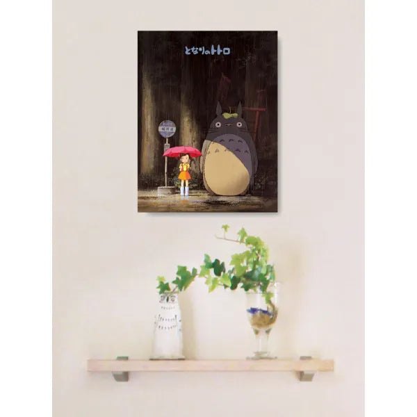 Meeting Totoro "My Neighbor Totoro", Ensky Artboard Jigsaw (Canvas Style)