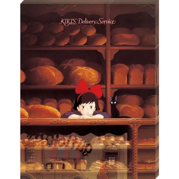 "Kiki's Delivery Service", Ensky Artboard Jigsaw (Canvas Style)