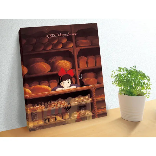 "Kiki's Delivery Service", Ensky Artboard Jigsaw (Canvas Style)