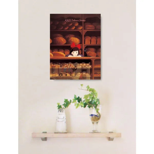 "Kiki's Delivery Service", Ensky Artboard Jigsaw (Canvas Style)