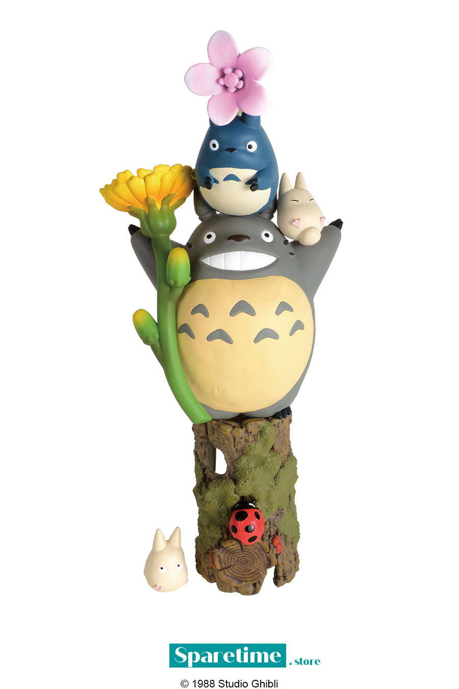 NOS-81 My Neighbor Totoro Flowers Nosechara Assortment "My Neighbor Totoro", Ensky Stacking Figure