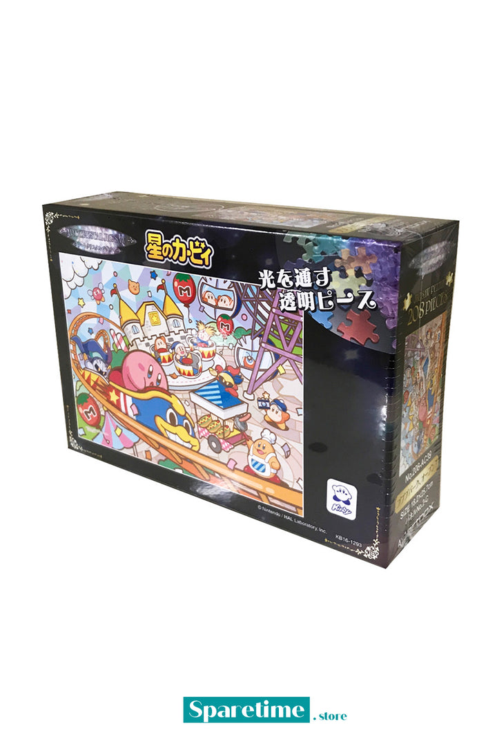 Kirby PuPuPu Park, Open! Artcrystal Jigsaw Puzzle (208-AC39) "Kirby", Ensky Artcrystal Puzzle