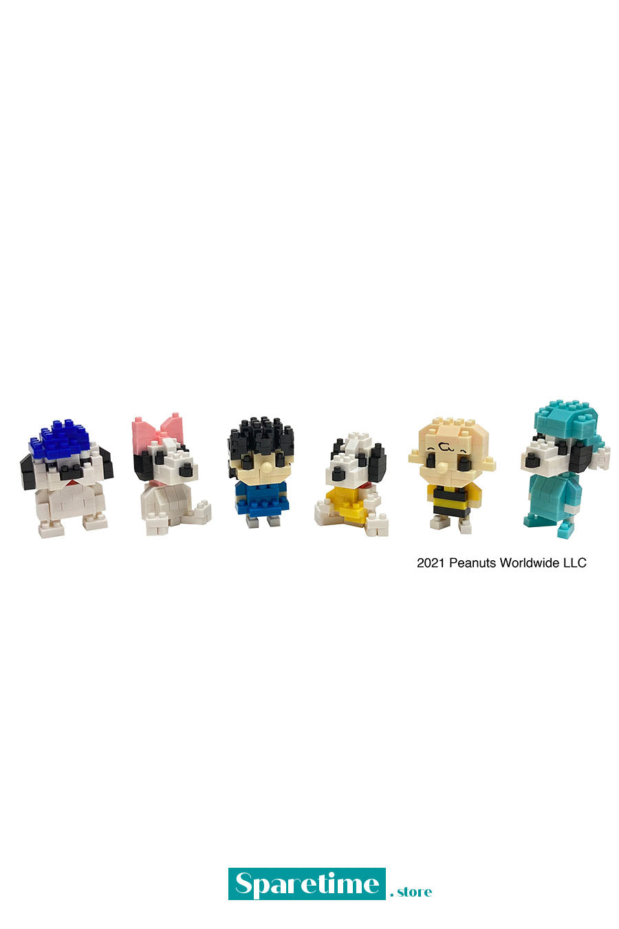 Peanuts Assortment 2 Blind Box "Peanuts" nanoblock