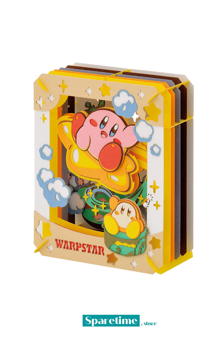 Kirby WARPSTAR Paper Theater (PT-111 ) "Kirby", Ensky Paper Theater