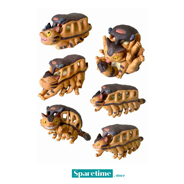 So Many Poses! Catbus Blind Box Figures "My Neighbor Totoro" Benelic