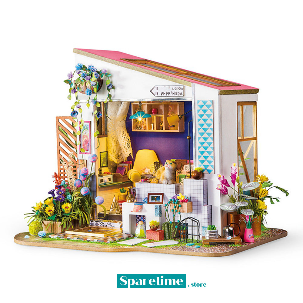 robotime diy miniature house