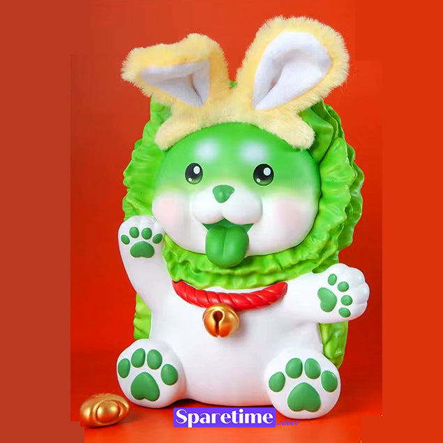 Rabbit for Lucky ! Cabbage Dog - Vegetable fairy Limited Gift set
