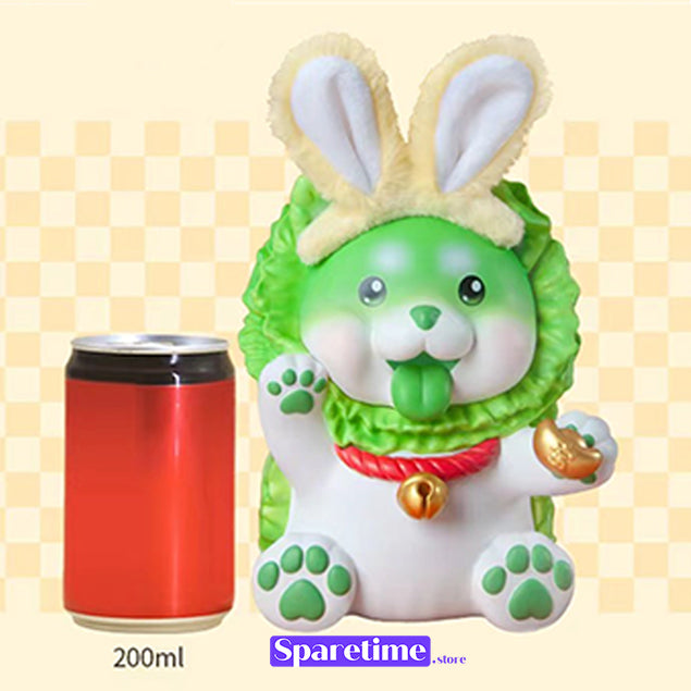 Rabbit for Lucky ! Cabbage Dog - Vegetable fairy Limited Gift set