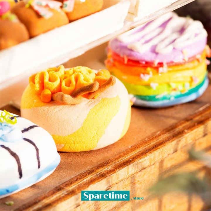 Rolife Dessert Shop Sweets Station Miniature Dollhouse DGM06