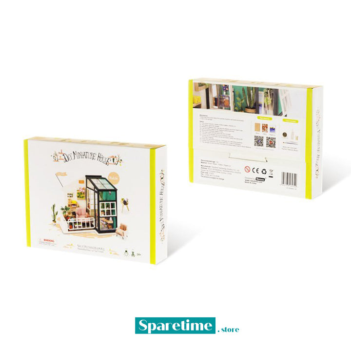 Balcony Daydreaming Miniature Dollhouse Kit DGM05