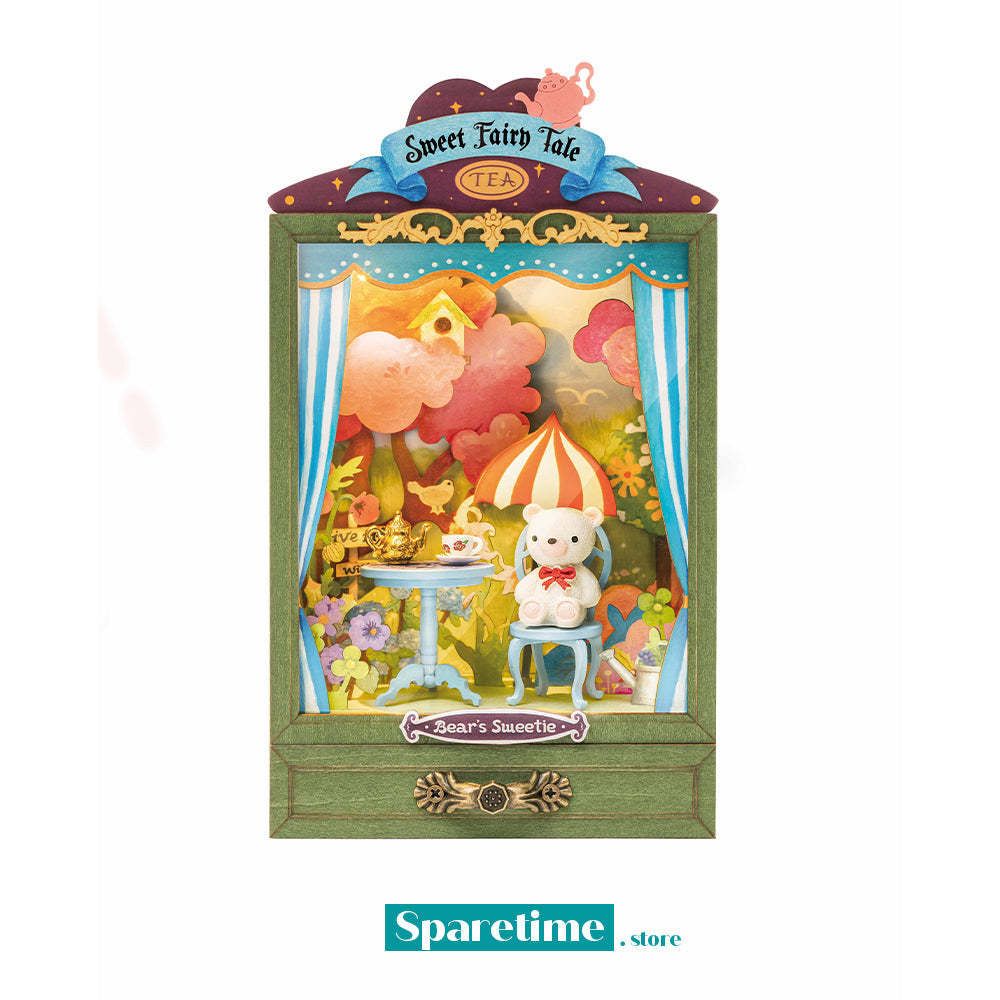 Rolife Bear's Sweetie DIY Dollhouse Box Theater DS024