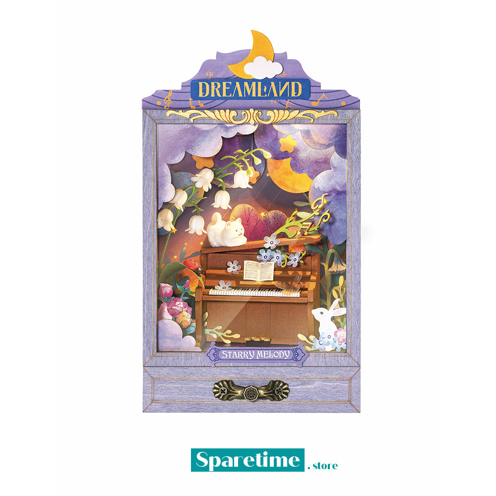 Rolife Starry Melody DIY Dollhouse Box Theater DS025