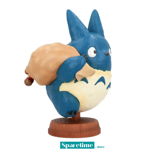 Found You! Medium Blue Totoro Statue "My Neighbor Totoro", Benelic