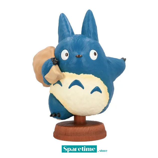 Found You! Medium Blue Totoro Statue "My Neighbor Totoro", Benelic