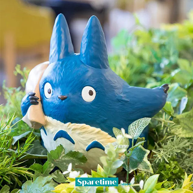 Found You! Medium Blue Totoro Statue "My Neighbor Totoro", Benelic