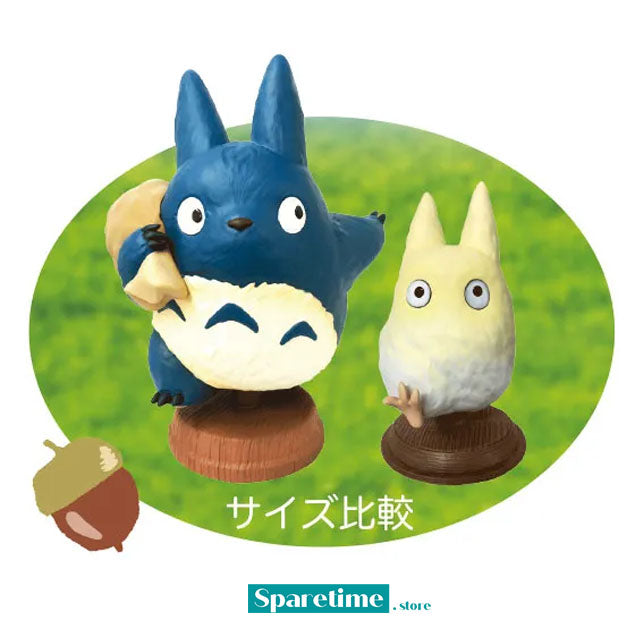 Found You! Medium Blue Totoro Statue "My Neighbor Totoro", Benelic