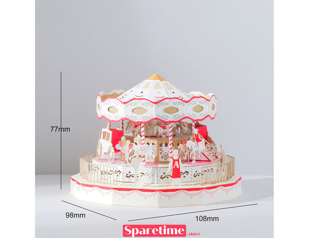 Good Times landscape / Carousel